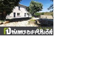 divers maison à la vente -   30200  BAGNOLS SUR CEZE, surface 347 m2 vente divers maison - UBI451531802